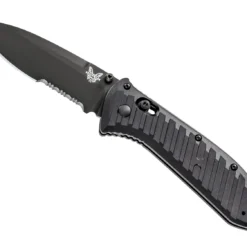 Vouwmes Benchmade Presidio II Black Serrated