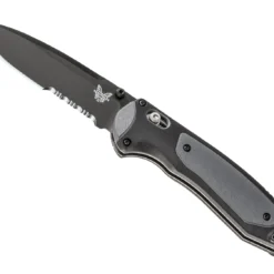 Vouwmes Benchmade Boost Serrated Black