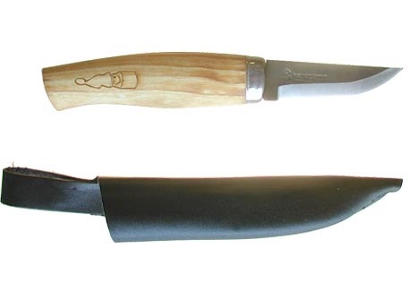 Jachtmes Spikkekniv Brusletto 3 Jachtmes Spikkekniv Brusletto