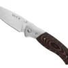Vouwmes Small Folding Selkirk Micarta Bruin Buck -NL Kampeeruitrusting Verkoop 2024 BUCK 835BRS