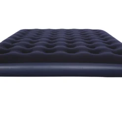 Luchtbed Pavillo Flocked Blue Queen -NL Kampeeruitrusting Verkoop 2024 Bestway 67003 INT 1