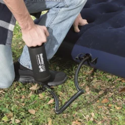 Luchtbed Pavillo Flocked Blue Queen -NL Kampeeruitrusting Verkoop 2024 Bestway 67003 INT 3