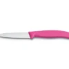 Groentemes Victorinox Swiss Classic Gekartled Roze -NL Kampeeruitrusting Verkoop 2024 CUT 6 7636 L115 S1