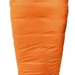 Slaapzak Deuter Orbit -5G Reg Zip Left Mandarine Ink