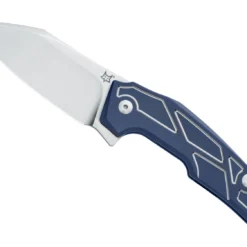 Vouwmes Fox Knives Phoenix Blue -NL Kampeeruitrusting Verkoop 2024 FO20FX 531TI20BL Large