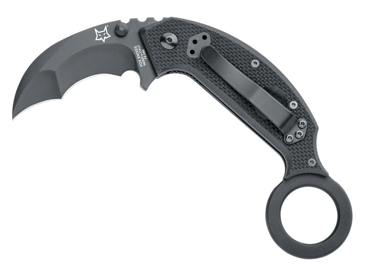 Vouwmes Fox Knives FKMD Derespina Karambit 3 Vouwmes Fox Knives FKMD Derespina Karambit