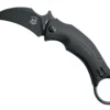 Vouwmes Fox Knives Black Bird Karambit Black -NL Kampeeruitrusting Verkoop 2024 FO20FX 591 Large