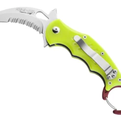 Vouwmes Fox Knives Mini Karambit Rescue Yellow