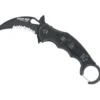 Vouwmes Fox Knives Mini Karambit Rescue Black 2 Vouwmes Fox Knives Mini Karambit Rescue Black -NL Kampeeruitrusting Verkoop 2024 FO20FX 599RS Large