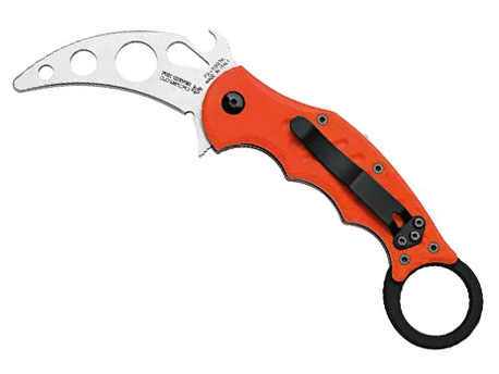 Vouwmes Fox Knives FKMD Mini Karambit Training 3 Vouwmes Fox Knives FKMD Mini Karambit Training