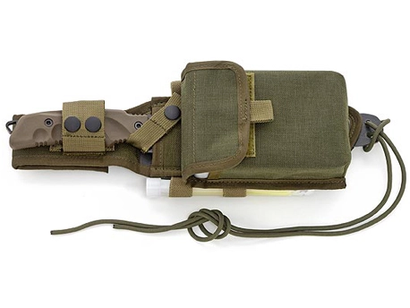 Machete Fox Knives FKMD Parang Bushcraft 5 Machete Fox Knives FKMD Parang Bushcraft - Afbeelding 3