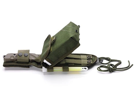 Machete Fox Knives FKMD Parang Bushcraft 6 Machete Fox Knives FKMD Parang Bushcraft - Afbeelding 4