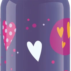 Drinkbeker Sigg Glow Heartballoons Clear 0.4L
