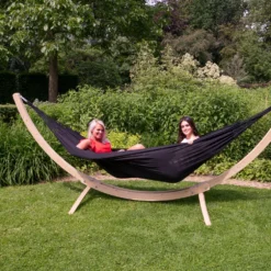 Hangmat Tropilex Double Comfort Black -NL Kampeeruitrusting Verkoop 2024 HZ11349 mr