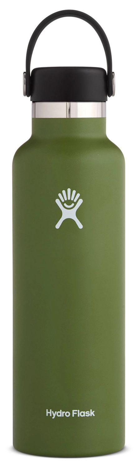 Thermosfles Hydro Flask Standard Mouth Flex Cap Olive 621 Ml 3 Thermosfles Hydro Flask Standard Mouth Flex Cap Olive 621 Ml