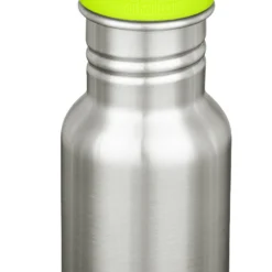 Reisfles Klean Kanteen Kids Classic Narrow Sippydop Brushed Stainless 355 Ml
