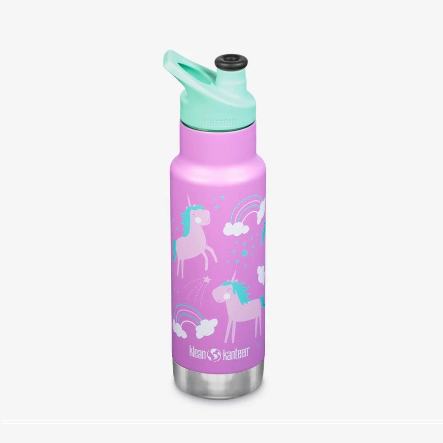 Thermosfles Klean Kanteen Kids Classic Narrow Unicorns 355 Ml 3 Thermosfles Klean Kanteen Kids Classic Narrow Unicorns 355 Ml