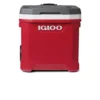 Koelbox Igloo Latitude 60 Roller Red 2021 -NL Kampeeruitrusting Verkoop 2024 Koelbox Igloo Latitude 60 Roller Red 2021