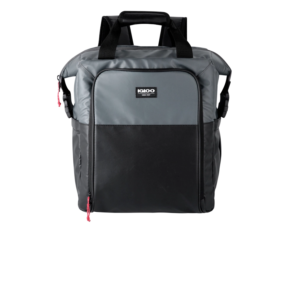 Koelbox Igloo Marine Switch Backpack Black Grey 3 Koelbox Igloo Marine Switch Backpack Black Grey
