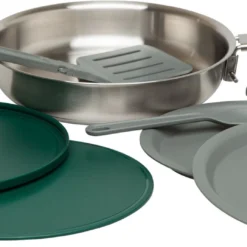 Kookset Stanley Adventure Prep+Eat Set Stainless Steel (9-delig) 13 Kookset Stanley Adventure Prep+Eat Set Stainless Steel (9-delig) -NL Kampeeruitrusting Verkoop 2024 Large JPG Adventure20All In One20Fry20Pan20Set2020Stainless20Steel 3