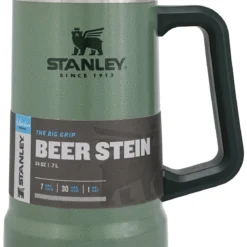 Thermosbeker Stanley Adventure Vacuum Stein Hammertone Green 0,7L -NL Kampeeruitrusting Verkoop 2024 Large JPG Adventure20Big20Grip20Beer20Stein2024oz20Hammertone20Green 5
