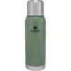 Thermosfles Stanley Adventure Vacuum Bottle Hammertone Green 1L