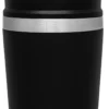 Thermosbeker Stanley The Shortstack Matte Black 0,23L -NL Kampeeruitrusting Verkoop 2024 Large JPG The20Adventure20Shortstack20Travel20Mug208oz20Matte20Black 2