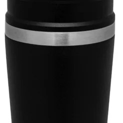 Thermosbeker Stanley The Shortstack Matte Black 0,23L -NL Kampeeruitrusting Verkoop 2024 Large JPG The20Adventure20Shortstack20Travel20Mug208oz20Matte20Black 3