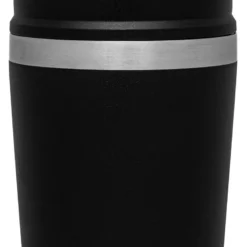 Thermosbeker Stanley The Shortstack Matte Black 0,23L -NL Kampeeruitrusting Verkoop 2024 Large JPG The20Adventure20Shortstack20Travel20Mug208oz20Matte20Black 4
