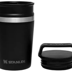 Thermosbeker Stanley The Shortstack Matte Black 0,23L -NL Kampeeruitrusting Verkoop 2024 Large JPG The20Adventure20Shortstack20Travel20Mug208oz20Matte20Black 5