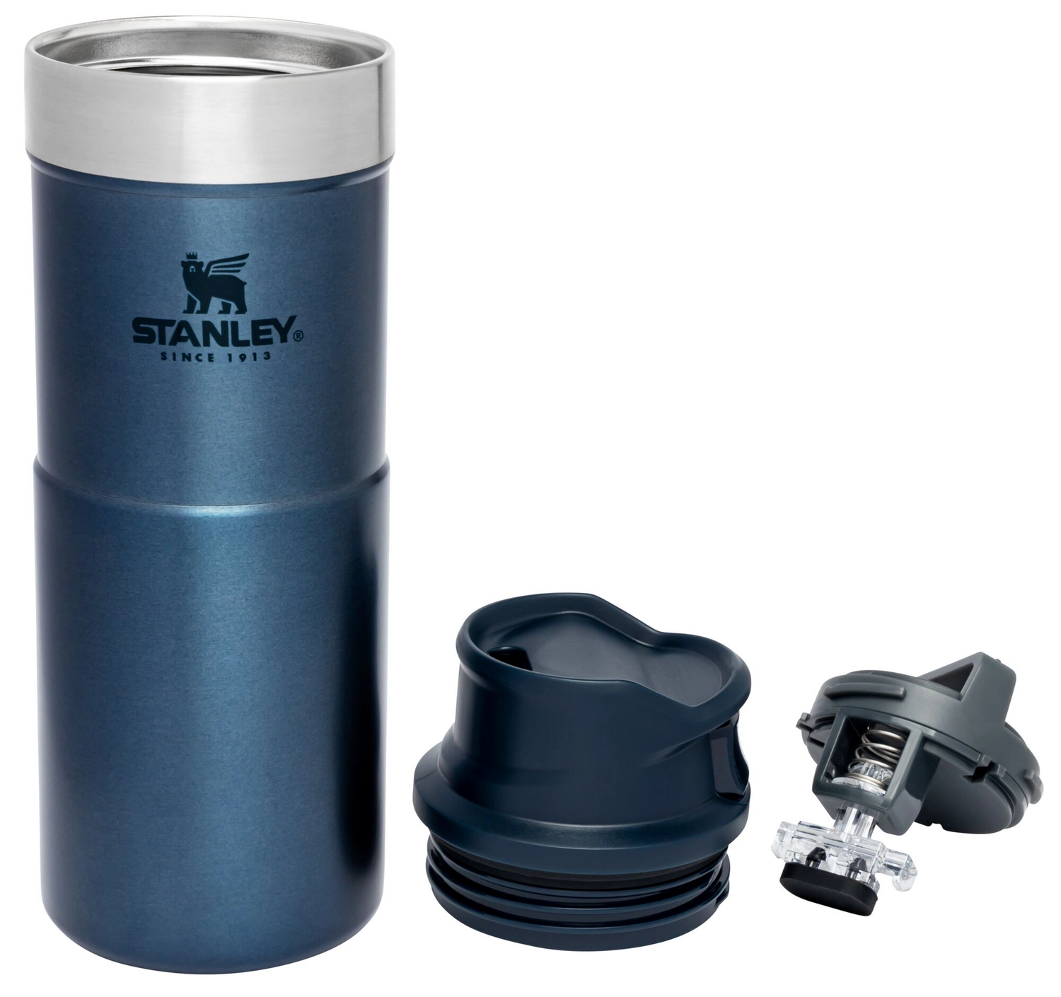 Thermosbeker Stanley Classic Trigger Action Mug 2.0 Nightfall 0,47L 7 Thermosbeker Stanley Classic Trigger Action Mug 2.0 Nightfall 0,47L - Afbeelding 5