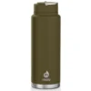 Thermosfles Mizu V12 Wide Lid Safari Green -NL Kampeeruitrusting Verkoop 2024 M1140311.3039