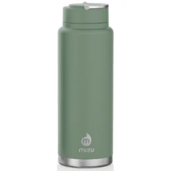 Thermosfles Mizu V12 Wide Lid Sage