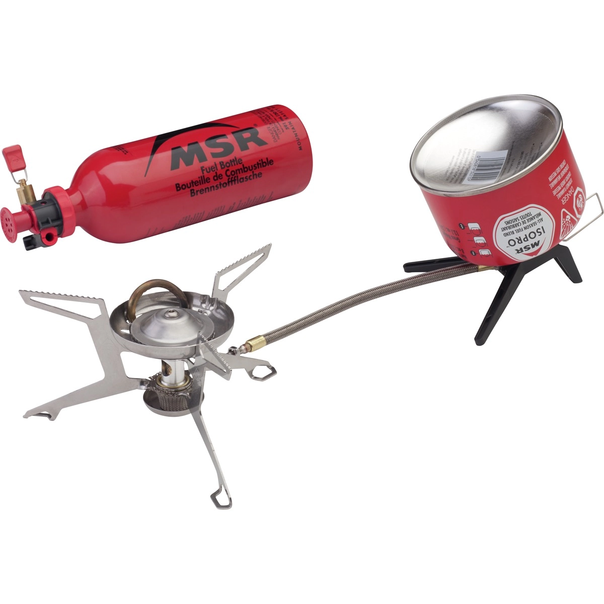 Gasstel MSR WhisperLite Universal Stove 3 Gasstel MSR WhisperLite Universal Stove
