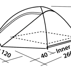 Tent Easy Camp Meteor 200 Blauw -NL Kampeeruitrusting Verkoop 2024 Meteor20x1 1