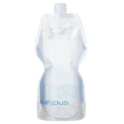 Waterfles Platypus SoftBottle Closure Cap Waves 1L