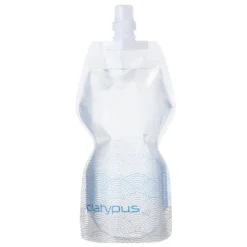 Waterfles Platypus SoftBottle Push Cap Pull Cap Waves 1L