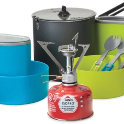 Gasstel MSR Pocket Rocket Stove Kit (9-Delig)