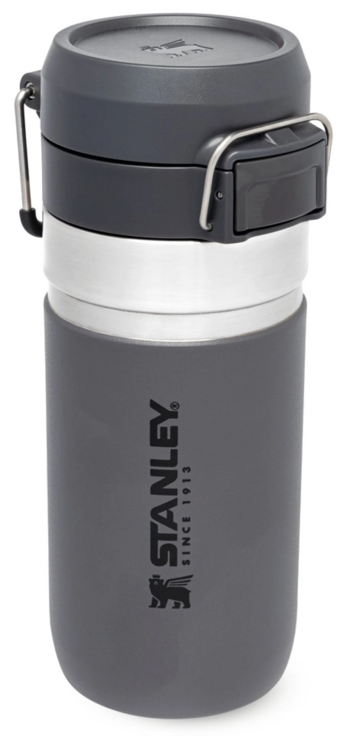 Thermosbeker Stanley The Quick Flip Grijs 0,47L 3 Thermosbeker Stanley The Quick Flip Grijs 0,47L