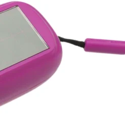 Zaklamp Rubytec Kao Clip Dark Pink