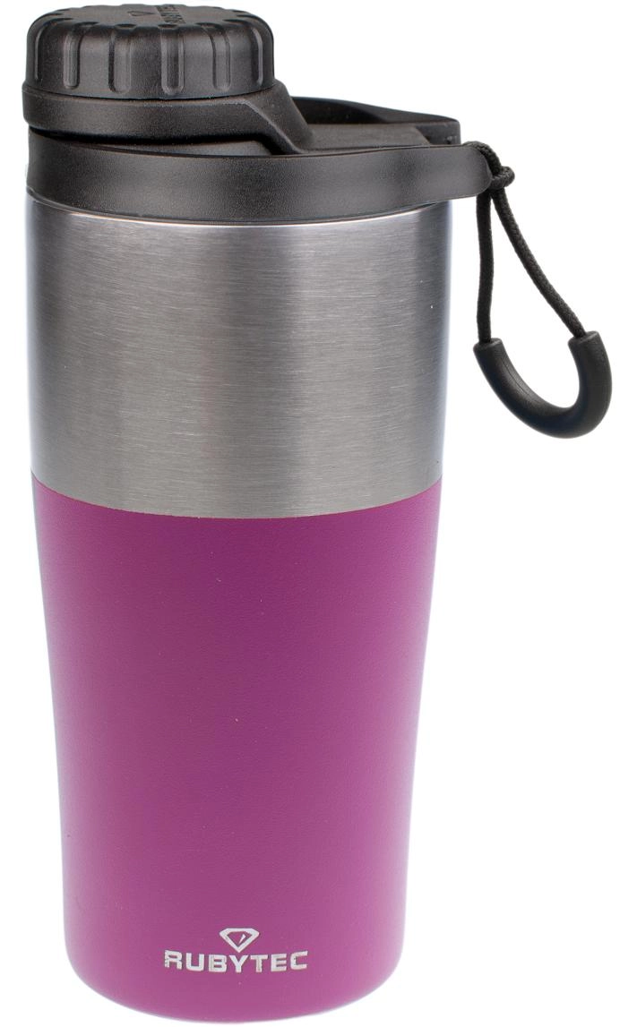 Thermosbeker Rubytec Shira Bigshot Fuchsia 0,35L 4 Thermosbeker Rubytec Shira Bigshot Fuchsia 0,35L - Afbeelding 2