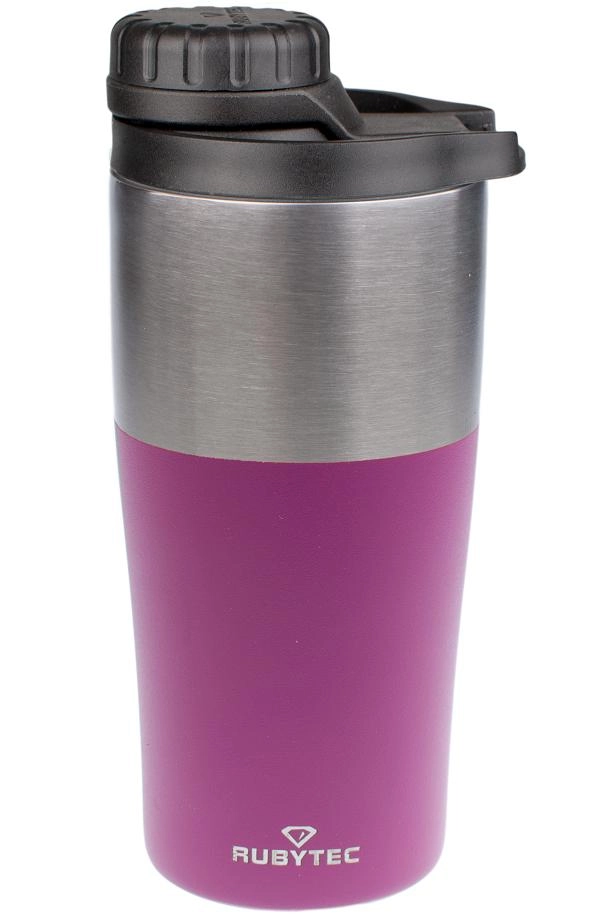 Thermosbeker Rubytec Shira Bigshot Fuchsia 0,35L 3 Thermosbeker Rubytec Shira Bigshot Fuchsia 0,35L
