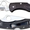 Vouwmes Spyderco Delica Black -NL Kampeeruitrusting Verkoop 2024 SP C11SBK