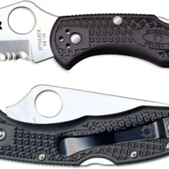 Vouwmes Spyderco Delica Black