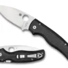 Vouwmes Spyderco Shaman Black