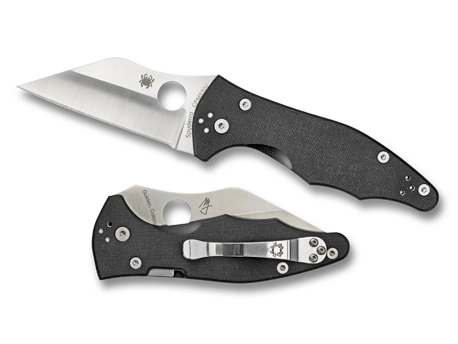 Vouwmes Spyderco Yojimbo II Grey 3 Vouwmes Spyderco Yojimbo II Grey