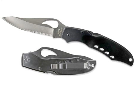 Vouwmes Spyderco Cara Cara2 Serrated 3 Vouwmes Spyderco Cara Cara2 Serrated