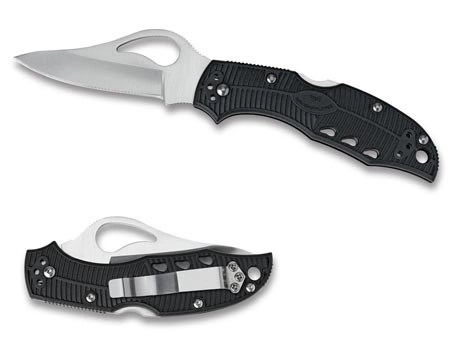Vouwmes Spyderco Meadowlark2 Black 3 Vouwmes Spyderco Meadowlark2 Black