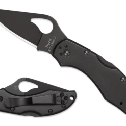 Vouwmes Spyderco Robin2 Black Blade