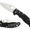 Vouwmes Spyderco Manix 2 Lightweight Black -NL Kampeeruitrusting Verkoop 2024 SP C101PBK2 Large